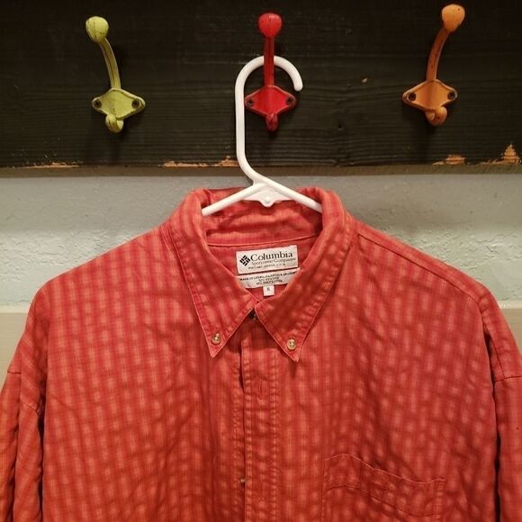Columbia Sportswear Red Plaid Shirt sz XL - Picture 2 of 6